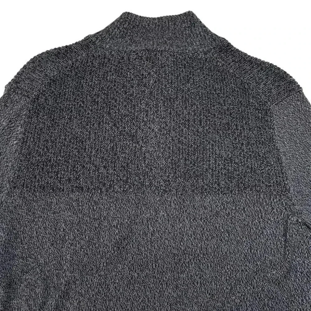 Club Room Dark Grey Marl Cotton Mens Sweater Size Small